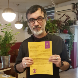 Pane e Panelle-great lettera